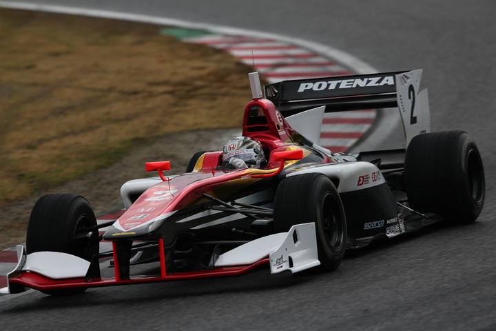 ファン感謝デー公開テスト: CarNo.2 中山友貴（TEAM 無限／HONDA HR-414E）