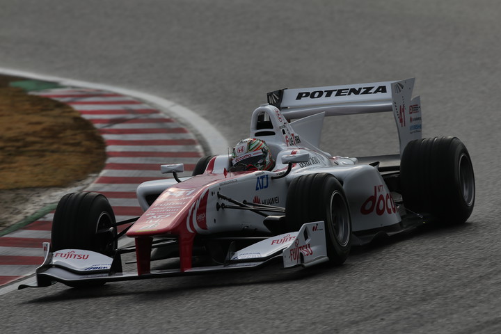 ファン感謝デー公開テスト: CarNo.41 武藤英紀（DOCOMO TEAM DANDELION RACING／HONDA HR-414E）