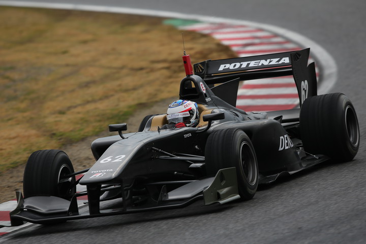 ファン感謝デー公開テスト: CarNo.62 嵯峨宏紀（TOCHIGI Le Beausset Motorsports／TOYOTA RI4A）