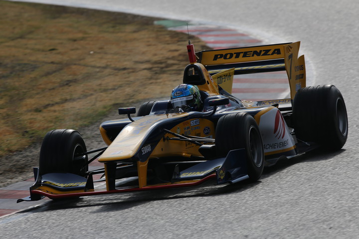 ファン感謝デー公開テスト: 2位は平川亮（ルマン）