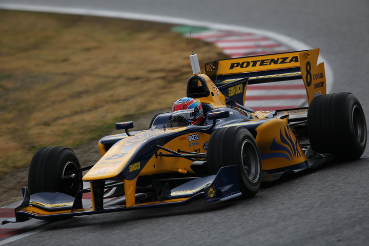 ファン感謝デー公開テスト: CarNo.8 ロイック・デュバル（KYGNUS SUNOCO Team LeMans／TOYOTA RI4A）