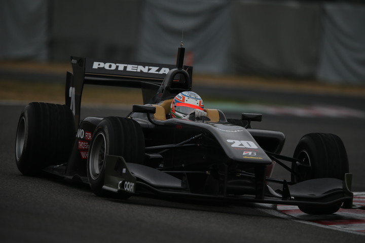 ファン感謝デーシェイクダウンテスト: 3位はナレイン・カーティケアン（インパル）