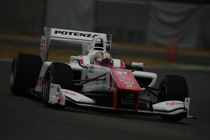 ファン感謝デーシェイクダウンテスト: 2位は武藤英紀（ダンディライアン）