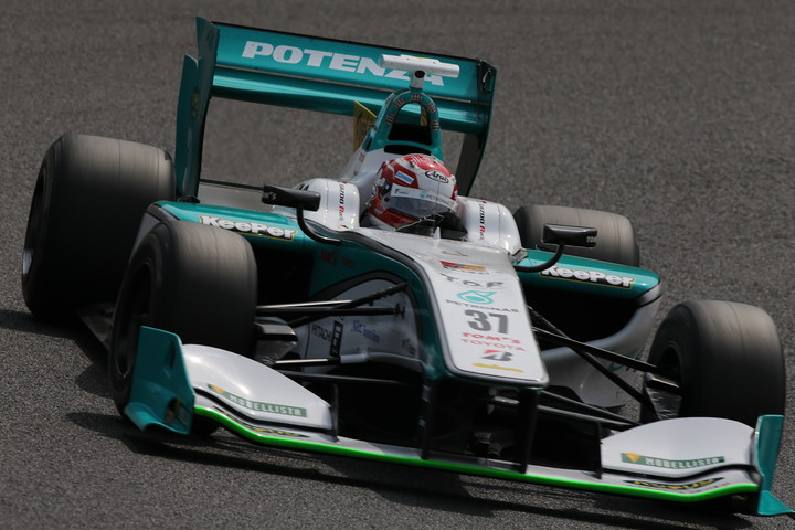 フリー走行1回目: 2位は中嶋一貴（トムス）