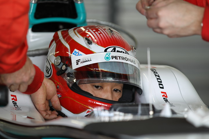 予選3位は中嶋一貴（トムス）