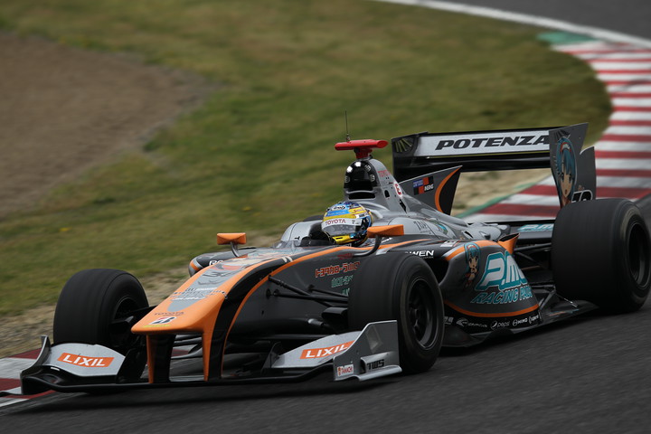 決勝3位は石浦宏明（セルモ・インギング）