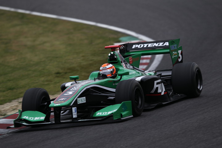 決勝2位はジェームス・ロシター（コンドー）