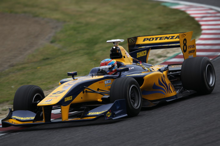 優勝はロイック・デュバル（ルマン）