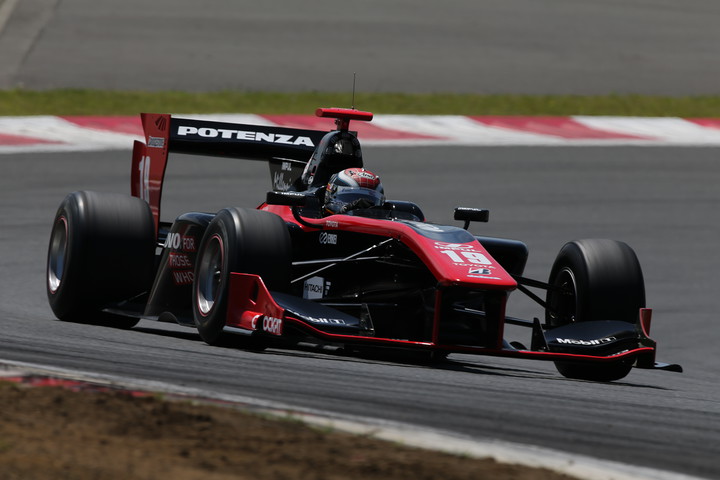 フリー走行トップタイムはジョアオ・パオロ・デ・オリベイラ（Lenovo TEAM IMPUL SF14）