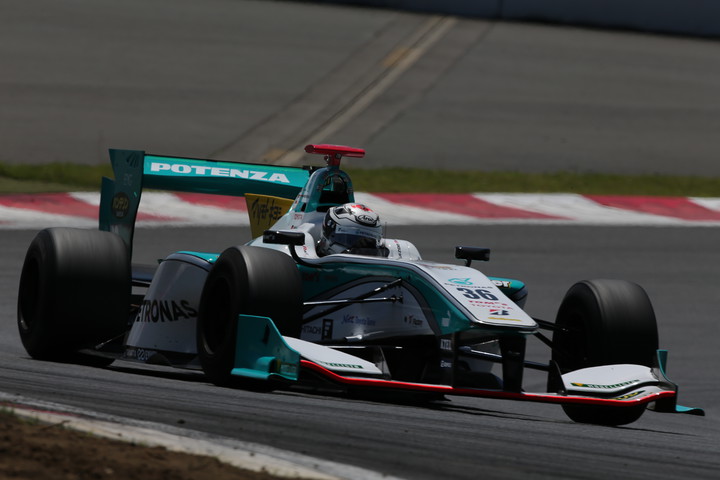 フリー走行2位はアンドレ・ロッテラー（PETRONAS TOM’S SF14）