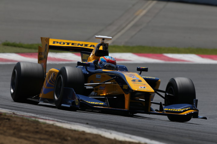 フリー走行3位はロイック・デュバル（Team KYGNUS SUNOCO SF14）