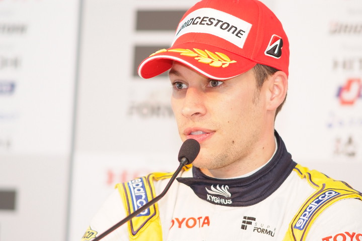 公式予選記者会見: 第1レース2位、第2レース5位のロイック・デュバル（ルマン）