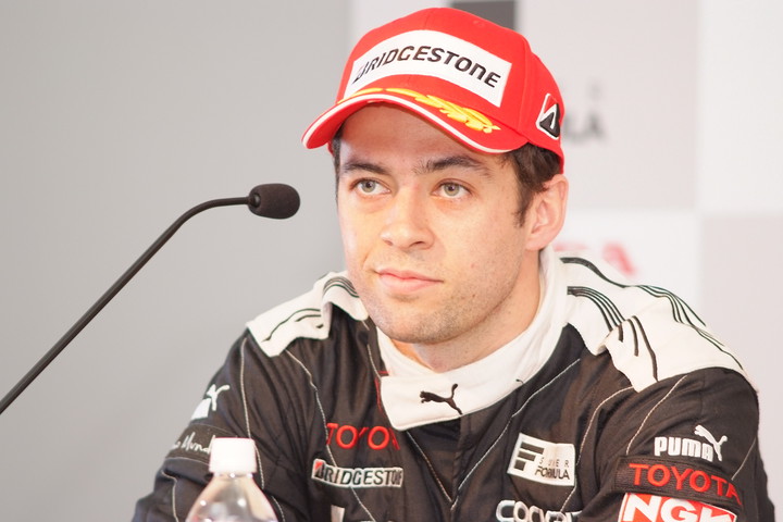 公式予選記者会見: 第1レースポールポジション、第2レース2位のジョアオ・パオロ・デ・オリベイラ（インパル）