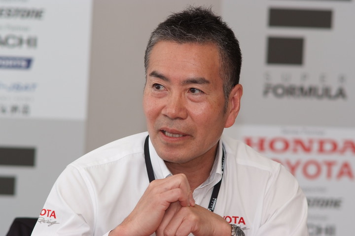 JRPサタデーミーティング: 永井洋治（トヨタ自動車株式会社モータースポーツユニット開発部）