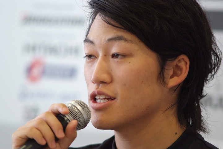 JRPサタデーミーティング: 国本雄資（P.MU/CERUMO・INGING SF14）