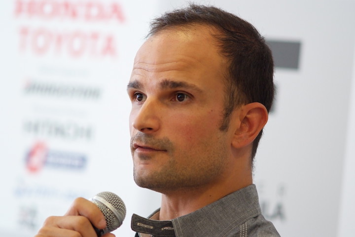 JRPサタデーミーティング: ヴィンタントニオ・リウッツィ（HP SF14）