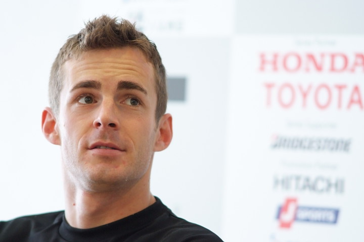 JRPサタデーミーティング: ジェームス・ロシター（フジ・コーポレーション KONDO SF14）