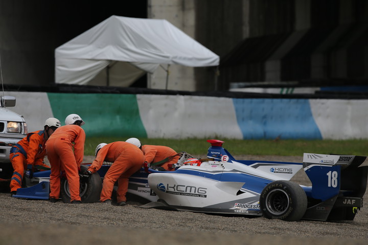 中山雄一（KCMG）は0周リタイア