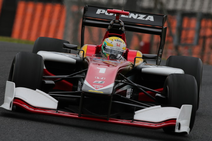 フリー走行1回目: 2位は山本尚貴（TEAM無限）