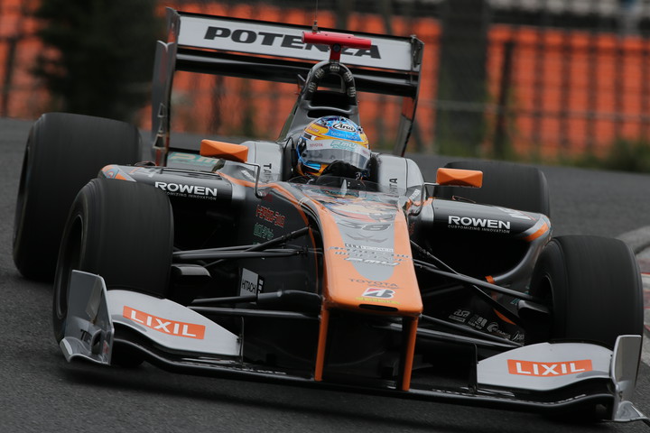 フリー走行1回目: 3位は石浦宏明（P.MU/CERUMO・INGING）