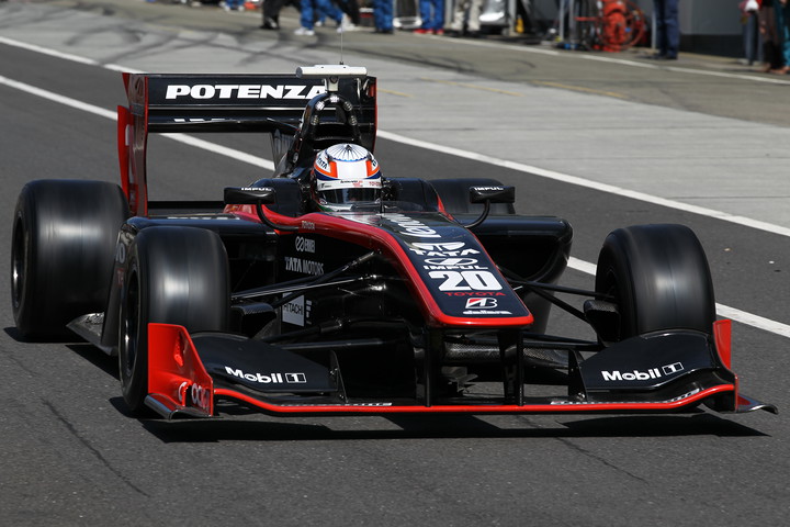 フリー走行2回目: 昨日大クラッシュしたカーティケヤン（Lenovo TEAM IMPUL）はマシン修復なったが赤旗の原因を作ってしまった