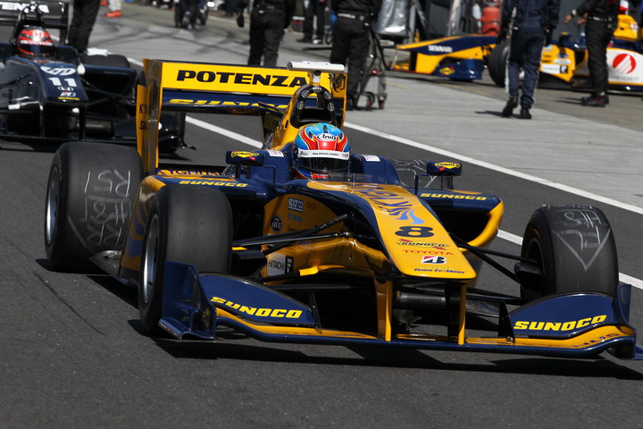 フリー走行2回目: トップタイムはロイック・デュバル（KYGNUS SUNOCO Team LeMans）