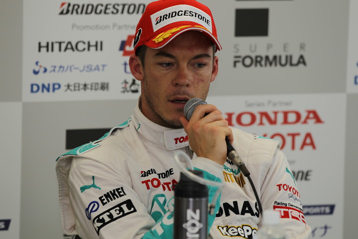 公式予選記者会見: 3位のアンドレ・ロッテラー（PETRONAS TEAM TOM'S）