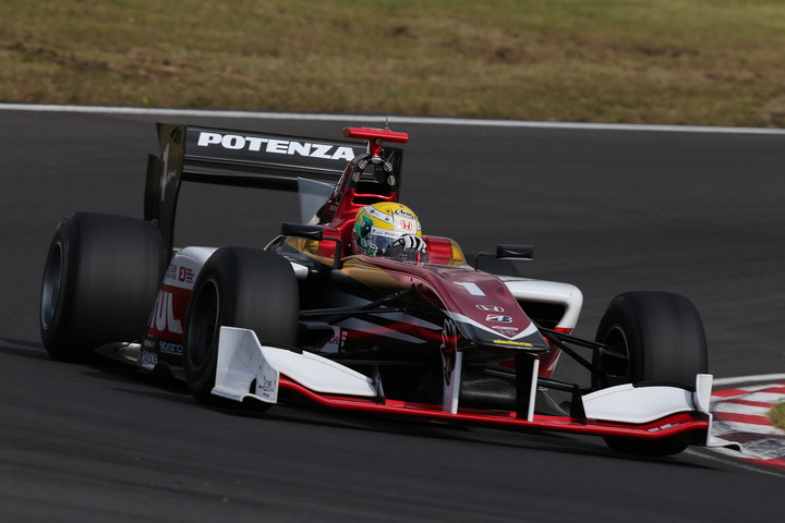 フリー走行1回目: 3位はクラッシュする前のタイムで山本尚貴（TEAM無限）