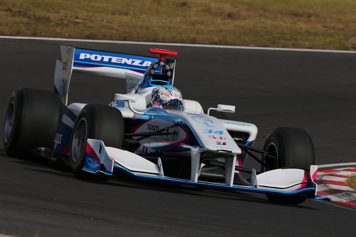 フリー走行1回目: このレースから参戦を開始した伊沢拓也（DRAGO CORSE）