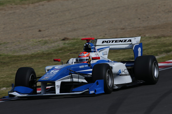 フリー走行2回目: 3位は中山雄一（KCMG）