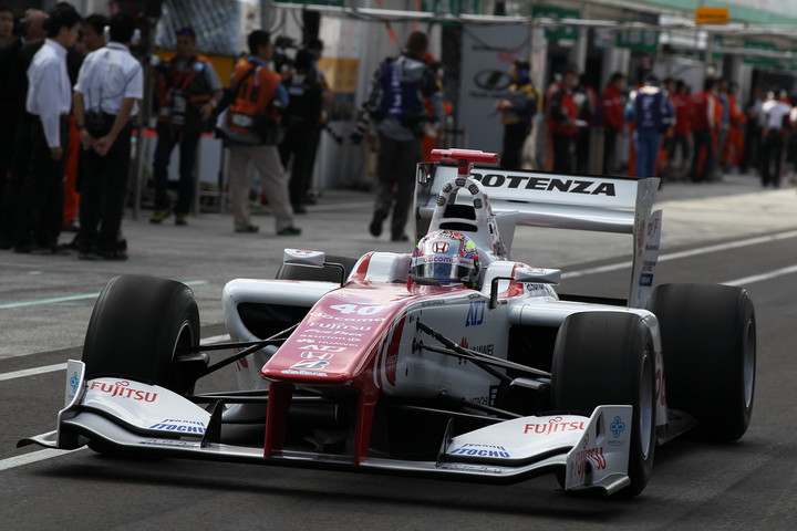 ノックアウト予選: 2位は野尻智紀（DOCOMO TEAM DANDELION RACING）