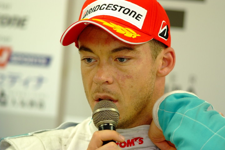 公式予選記者会見: 3位のアンドレ・ロッテラー（PETRONAS TEAM TOM'S）