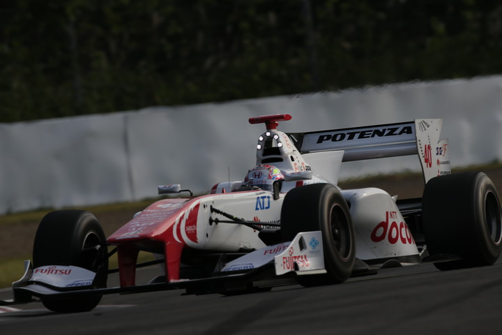 優勝は野尻智紀（DOCOMO TEAM DANDELION RACING）