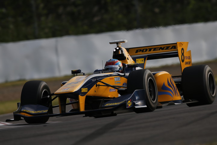 決勝3位はロイック・デュバル（KYGNUS SUNOCO Team LeMans）