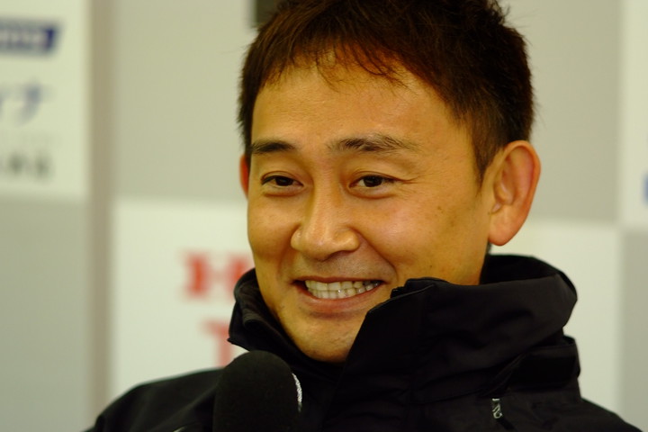 JRPサタデーミーティング: このレースから参戦するDORGO CORSEの道上龍監督