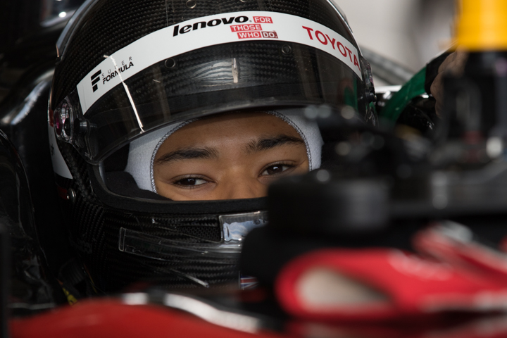 ヤン・マーデンボロー（Lenovo TEAM IMPUL）