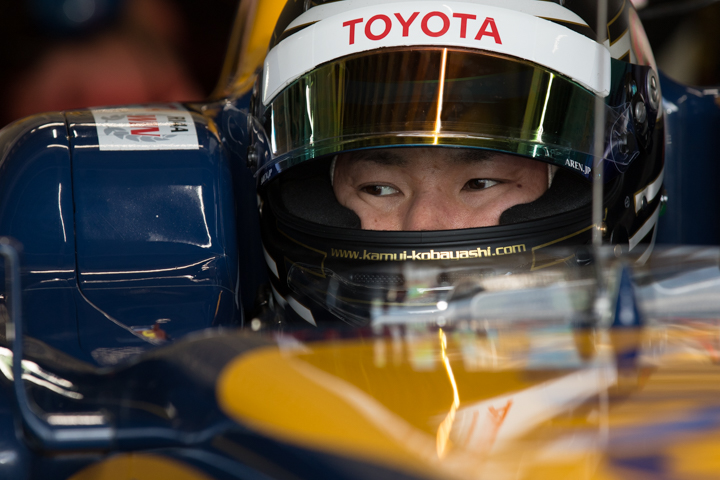 小林可夢偉（KYGNUS SUNOCO Team LeMans）