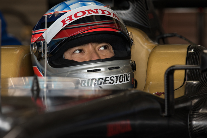 佐藤琢磨（HONDA）