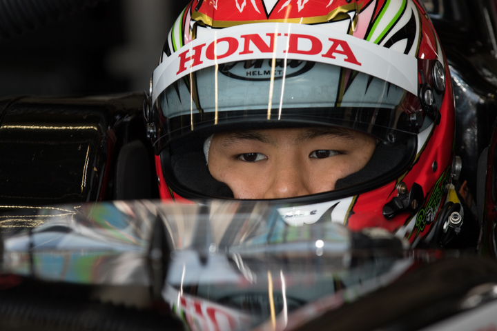 桜井孝太郎（HP REAL RACING）