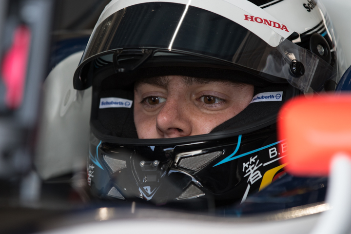 ベルトラン・バゲット（NAKAJIMA RACING）