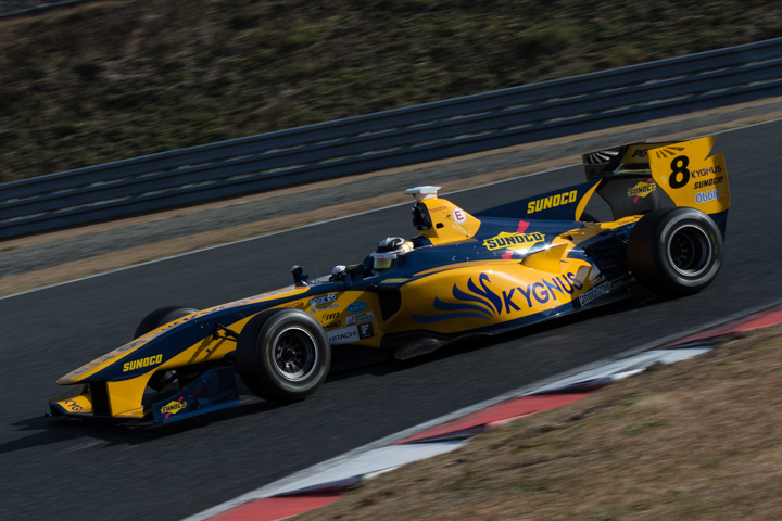 小林可夢偉（KYGNUS SUNOCO Team LeMans）