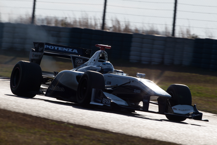 ベルトラン・バゲット（NAKAJIMA RACING）