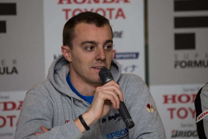 ベルトラン・バゲット（NAKAJIMA RACING）