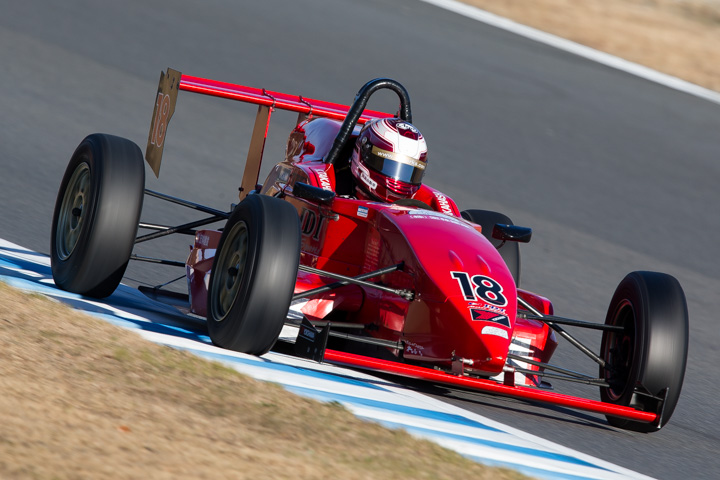 Aグループ予選: 3位は高橋響太（IDI･ROMANTECミスト）