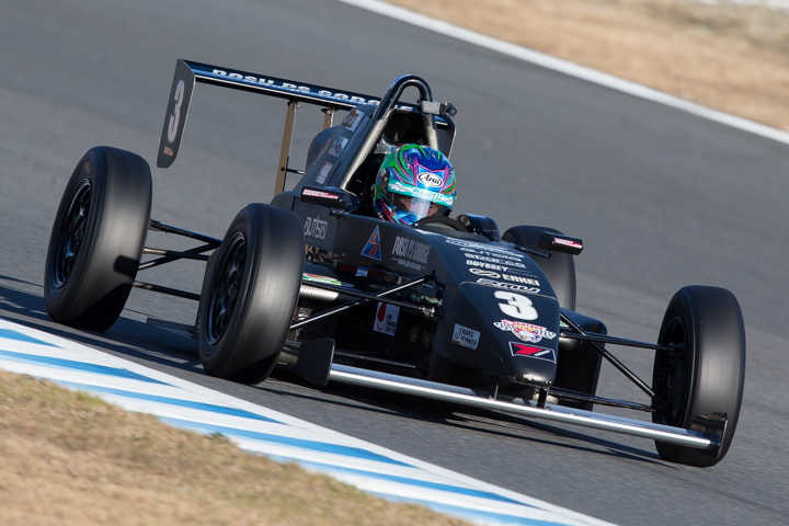 Aグループ予選: ポールポジションは河野駿佑（グッドスマイルレーシング10V）