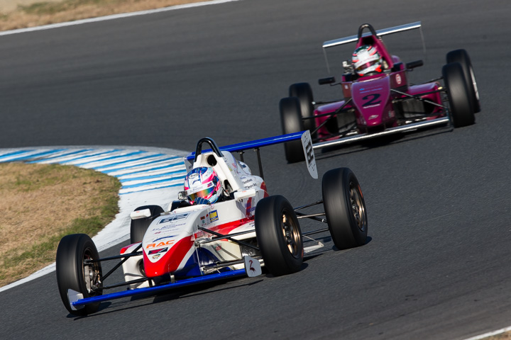 Bグループ予選: 3位は里見乃亜（ル・ボーセフォーミュラアカデミーPFC）