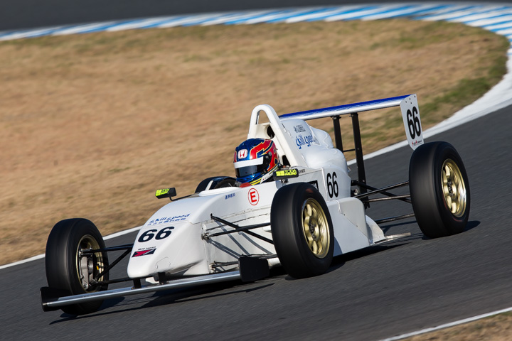 Bグループ予選: 2位は橋本陸（スキルスピード／制動屋）