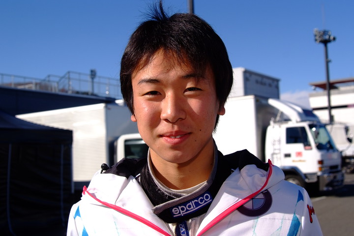 河野駿佑（グッドスマイルレーシング10V）