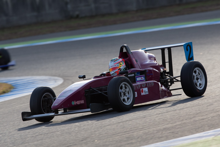 決勝3位は篠原拓朗（ZAPSPEED ED）