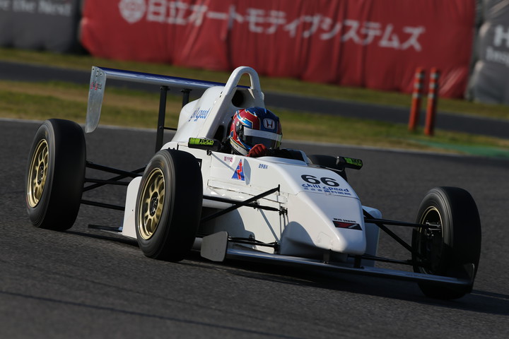 予選2位は橋本陸（スキルスピード／制動屋）